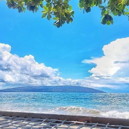 Seaview Beach Resort Sibulan Esterno foto