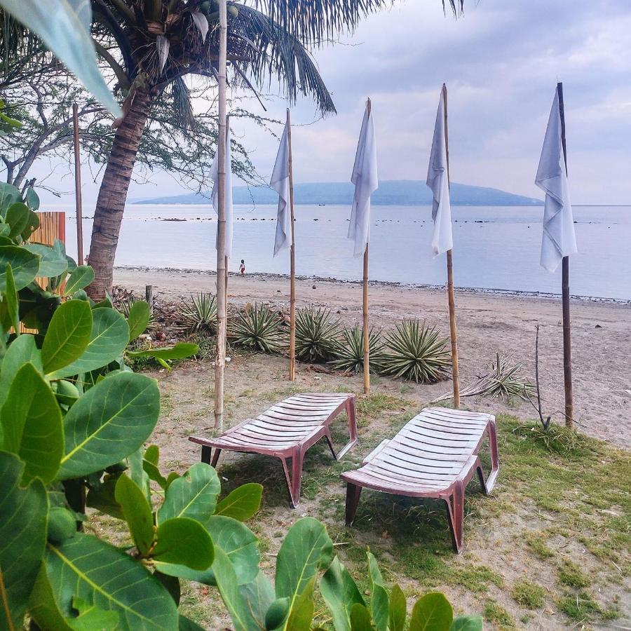 Seaview Beach Resort Sibulan Esterno foto