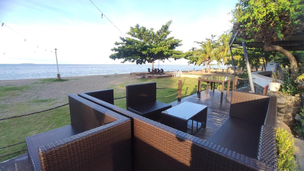 Seaview Beach Resort Sibulan Esterno foto