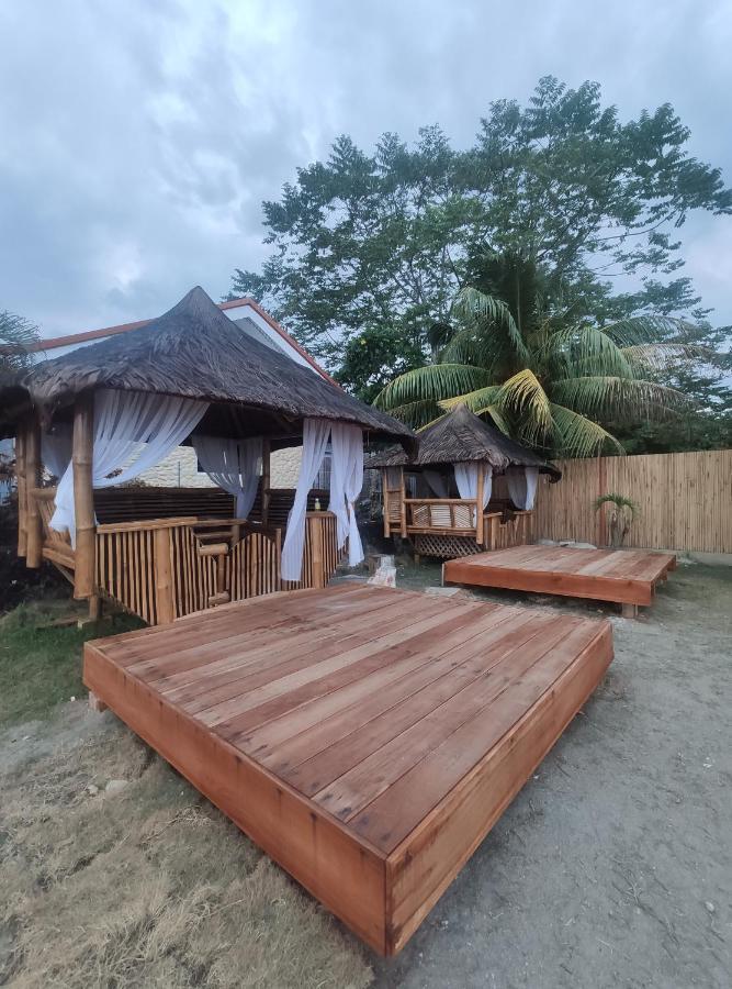 Seaview Beach Resort Sibulan Esterno foto