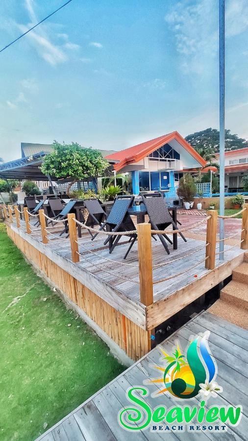 Seaview Beach Resort Sibulan Esterno foto