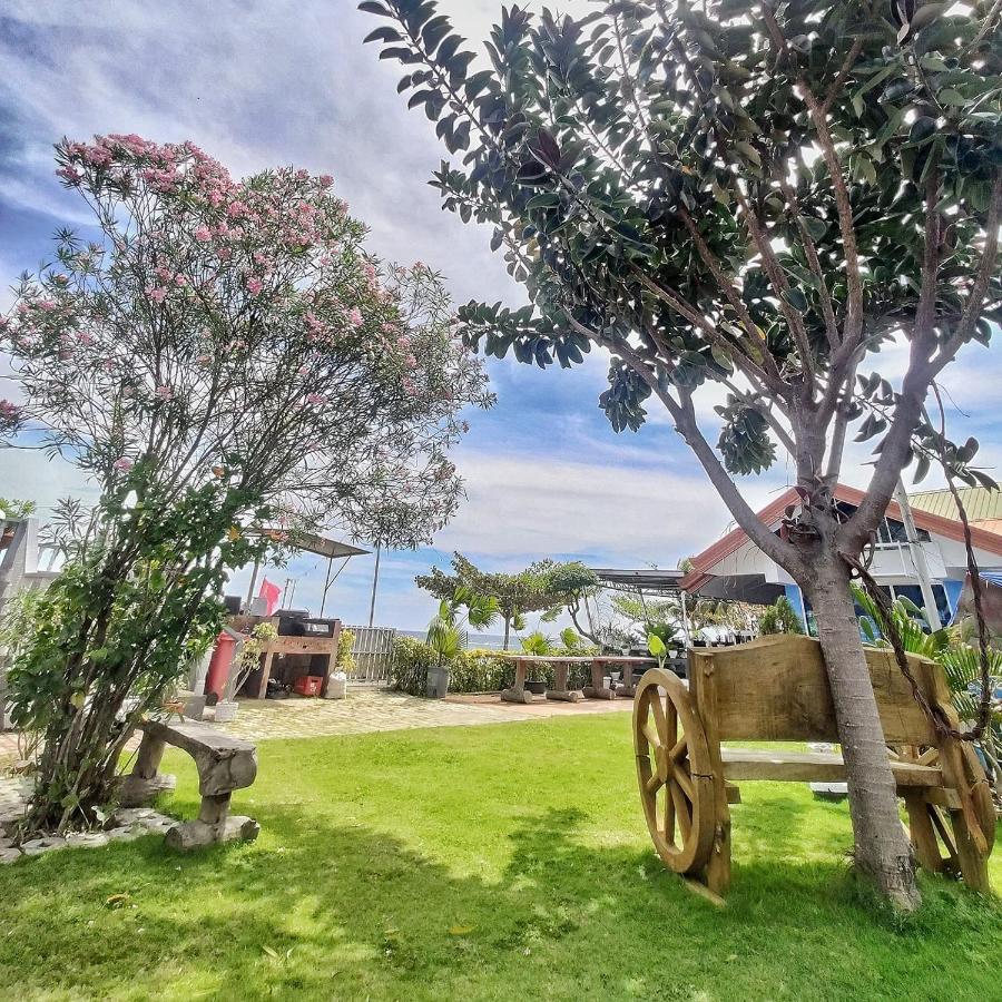 Seaview Beach Resort Sibulan Esterno foto