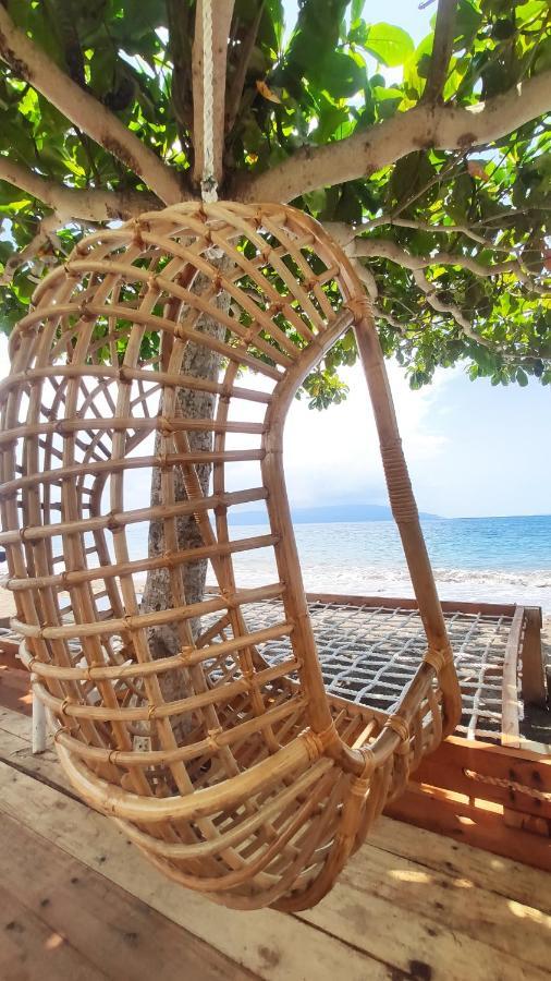 Seaview Beach Resort Sibulan Esterno foto