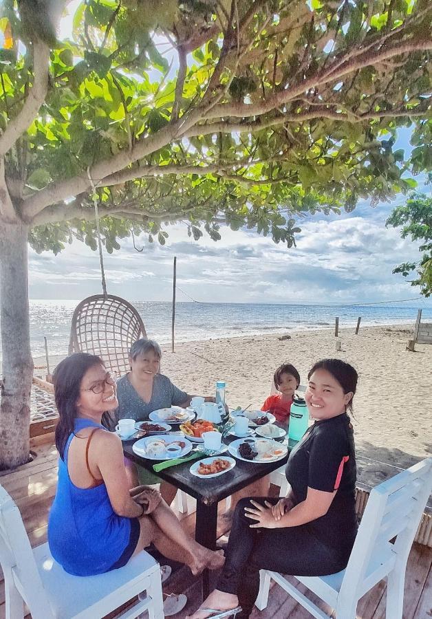 Seaview Beach Resort Sibulan Esterno foto