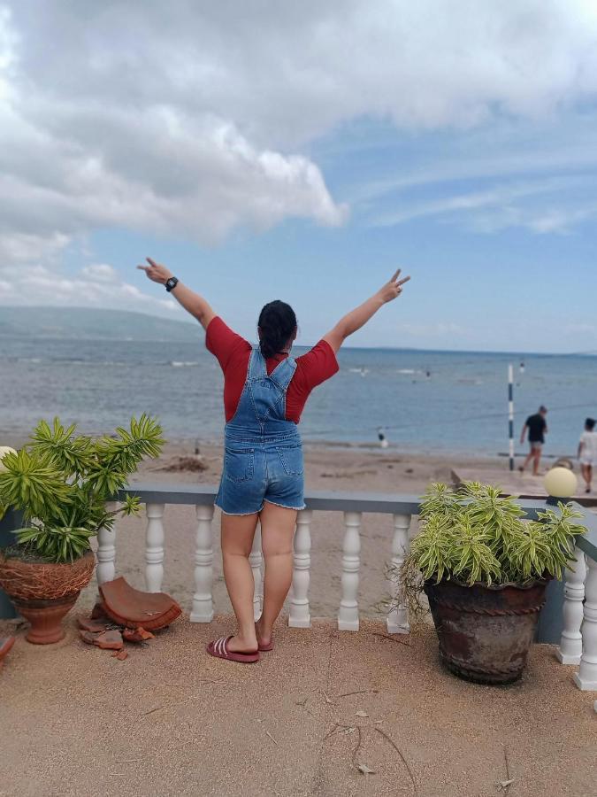 Seaview Beach Resort Sibulan Esterno foto